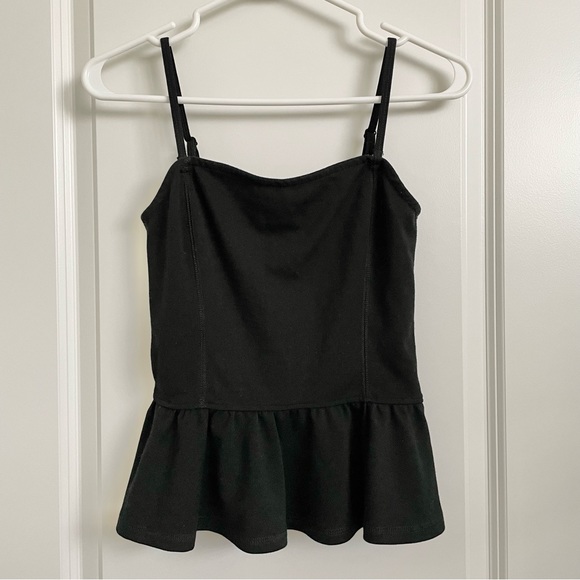 Garage Peplum Top - Picture 1 of 6
